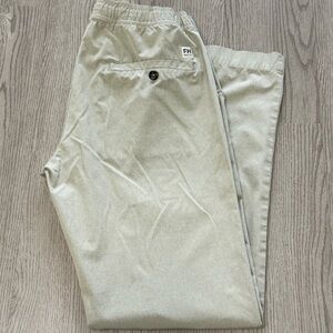 Fair‎ Harbor Khaki Performance Chino Pants Men’s Small Drawstrings Lightweight